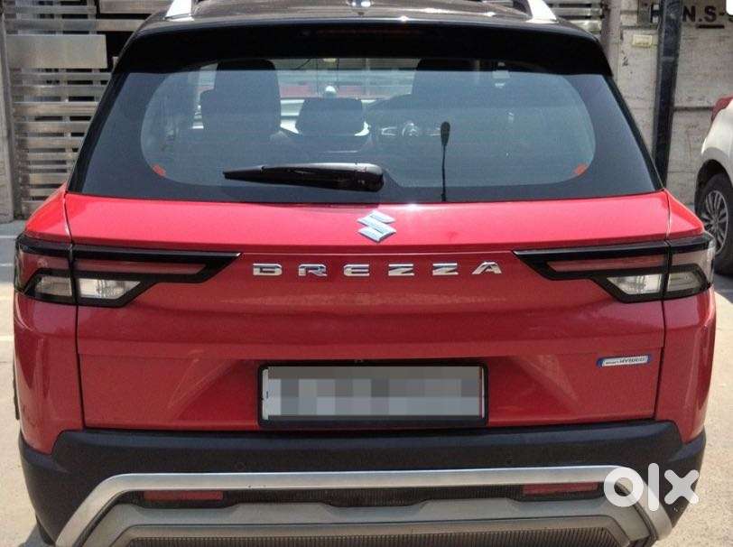 Maruti Suzuki Vitara Brezza Zxi + Amt Dual Tone, 2023, Petrol