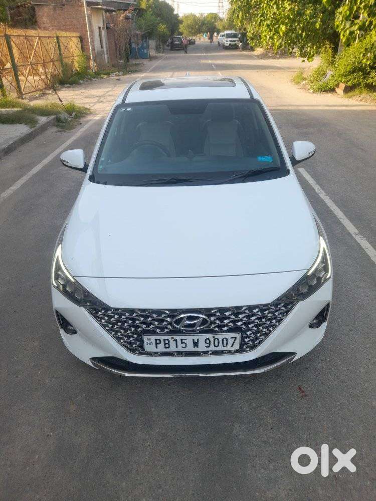 Hyundai Verna 1.5 Sx (o) Diesel At, 2021, Diesel