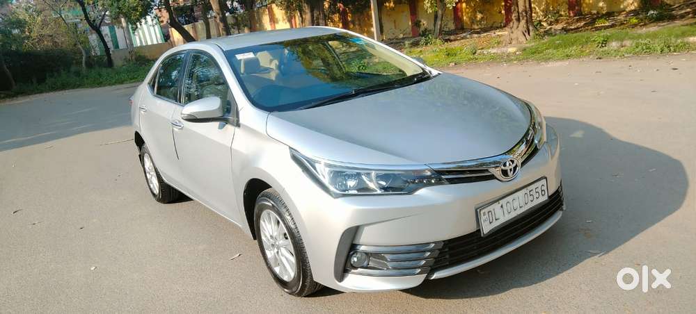 Toyota Corolla Altis 1.8 G Cvt, 2018, Petrol