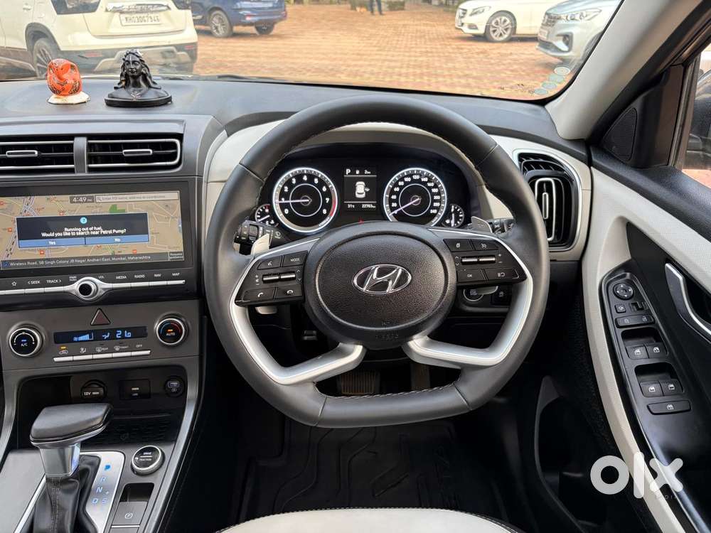 Hyundai Creta Sx 1.5 Petrol Cvt, 2023, Petrol