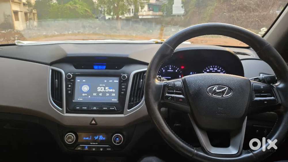2017 Hyundai Creta Diesel Manual Car