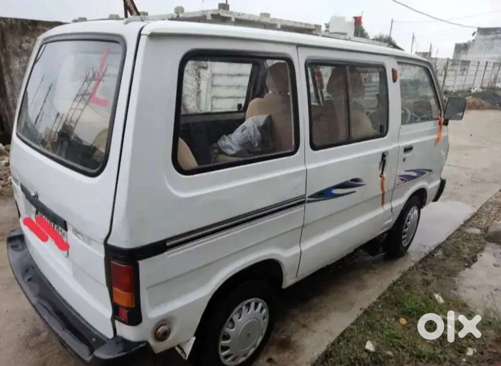 Maruti Suzuki Omni 2012