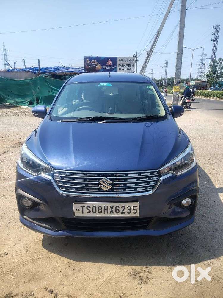 Maruti Suzuki Ertiga Zxi Plus At Shvs, 2022, Petrol