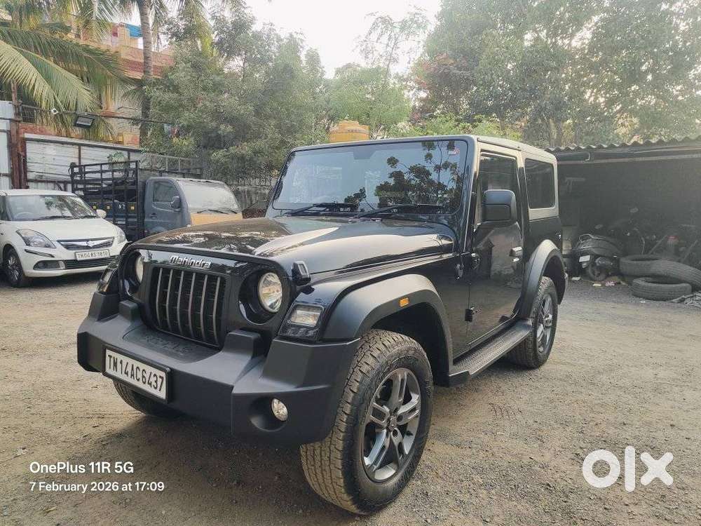 Mahindra Thar Lx Hard Top Petrol Mt 4wd, 2023, Petrol