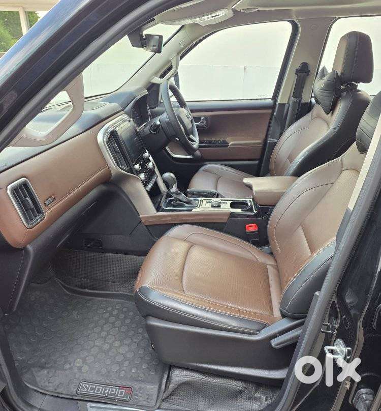 Mahindra Scorpio N Z8 L Diesel At 4wd 7 Str, 2024, Diesel