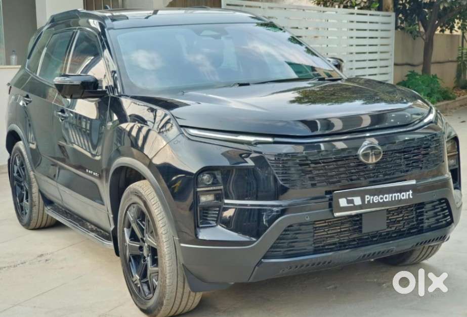 Tata Safari Accomplished Plus Dark Edition At, 2024, Diesel