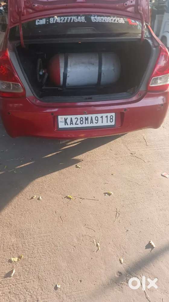 Toyota Etios 2011 Cng & Hybrids 140000 Km Driven