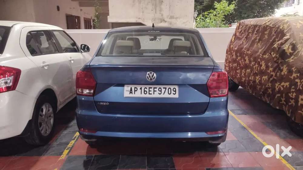 Volkswagen Ameo 2016 Petrol Manual