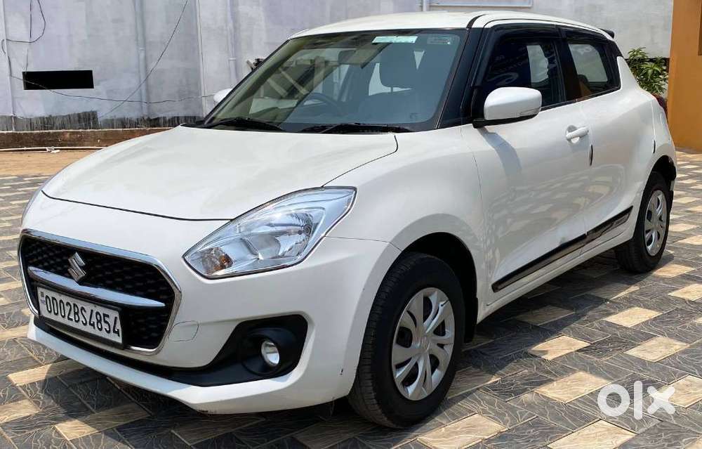 Maruti Suzuki Swift Vxi Abs Bsiv, 2021, Petrol