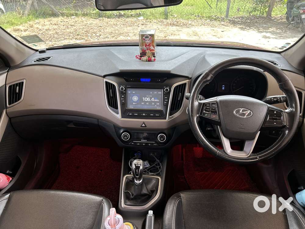 Hyundai Creta 1.6 Sx (o), 2015, Diesel