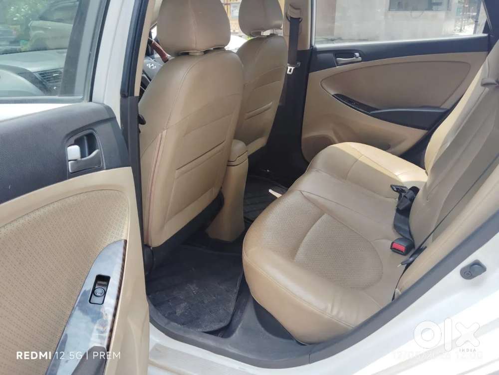 Hyundai Verna 1.6 Vtvt Sx, 2016, Petrol