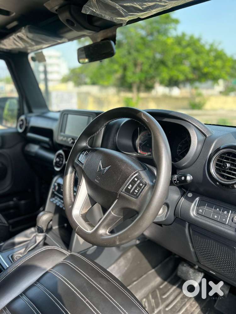 Mahindra Thar Lx D At 4wd Ht, 2023, Diesel