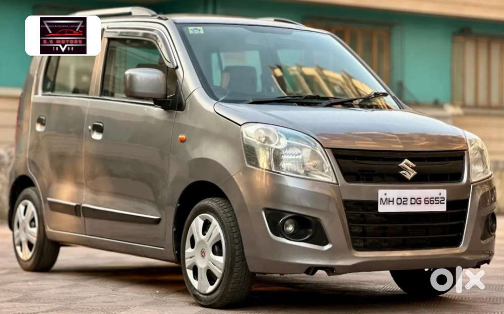 Maruti Suzuki Wagon R Vxi, 2014, Petrol