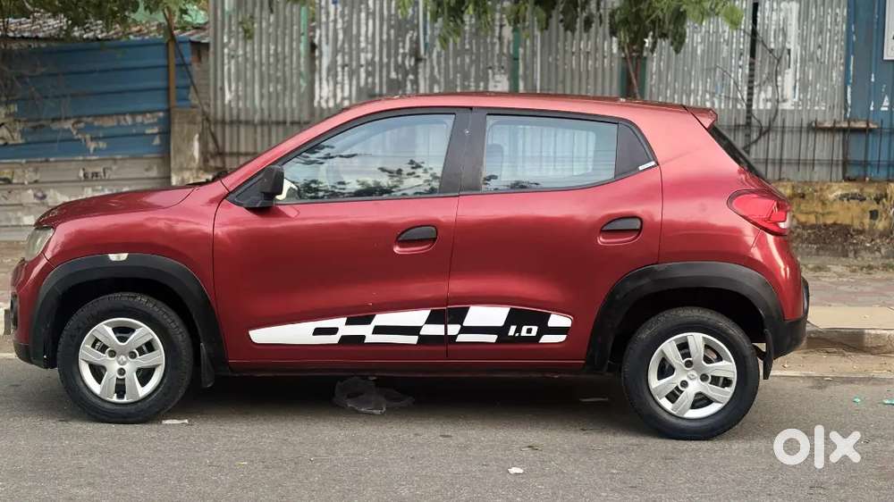 Renault Kwid 2015 Petrol Well Maintained