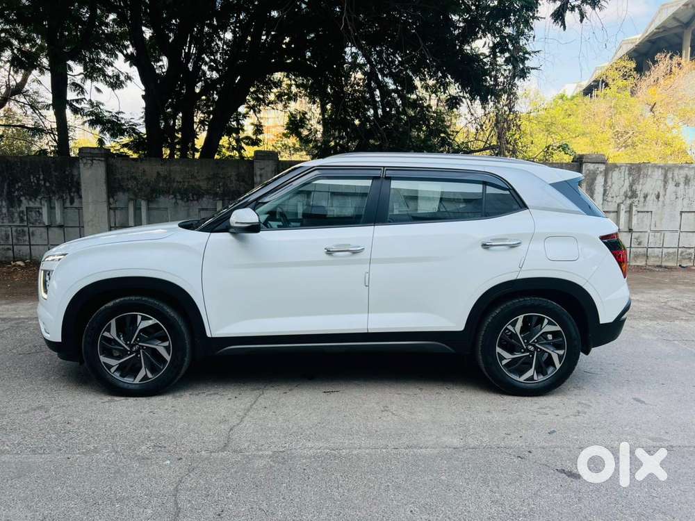 Hyundai Creta 1.5 Sx (o) Ivt Petrol, 2023, Petrol