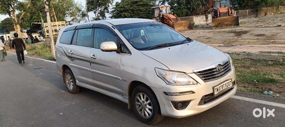 Toyota Innova 2013 Diesel Manual