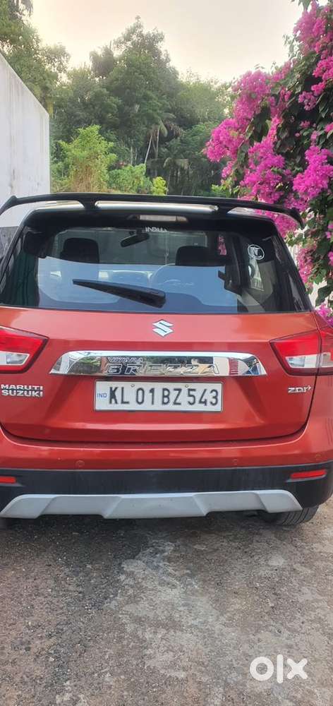 Maruti Suzuki Brezza 2016 Good Condition