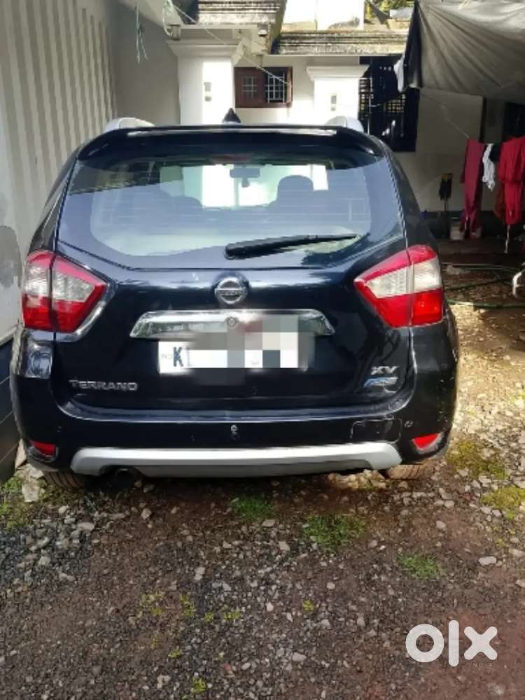 Nissan Terrano 2014