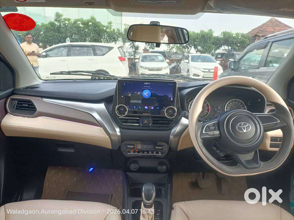 Toyota Urban Cruiser Taisor S Plus 1.2 Petrol Amt, 2025, Petrol