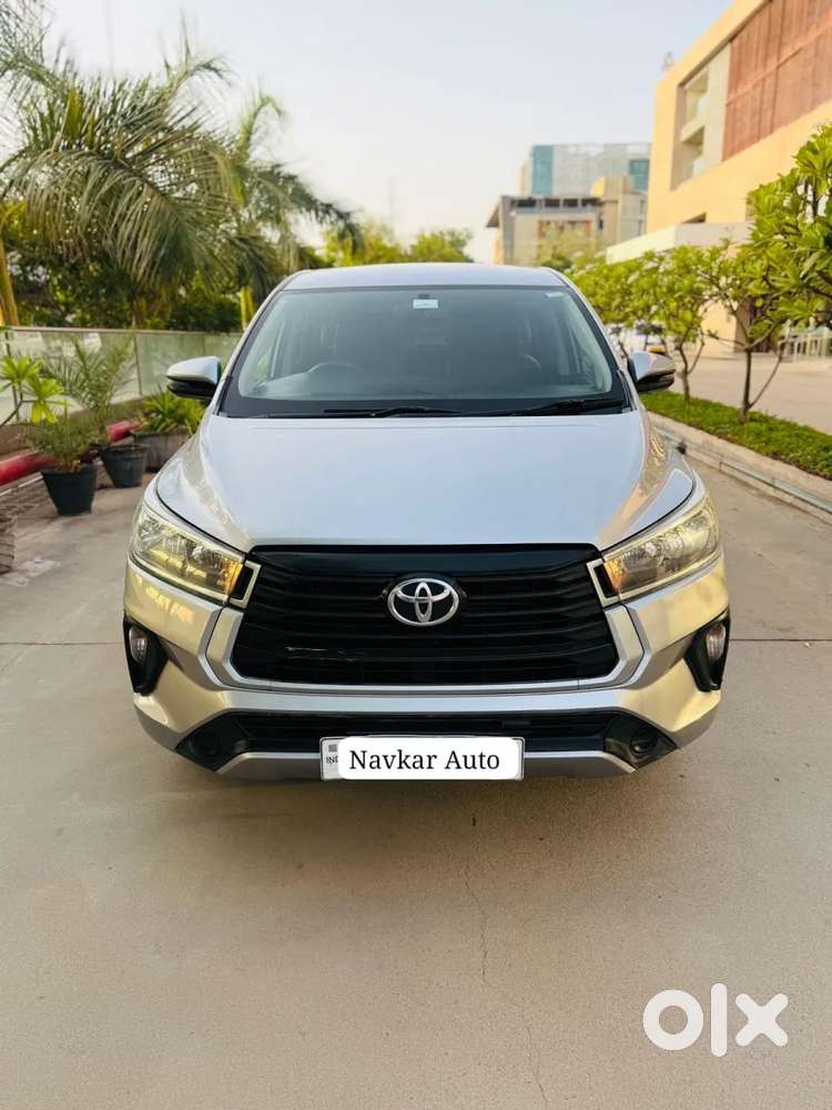 Toyota Innova Crysta 2.4 G Mt 7 Str, 2021, Diesel
