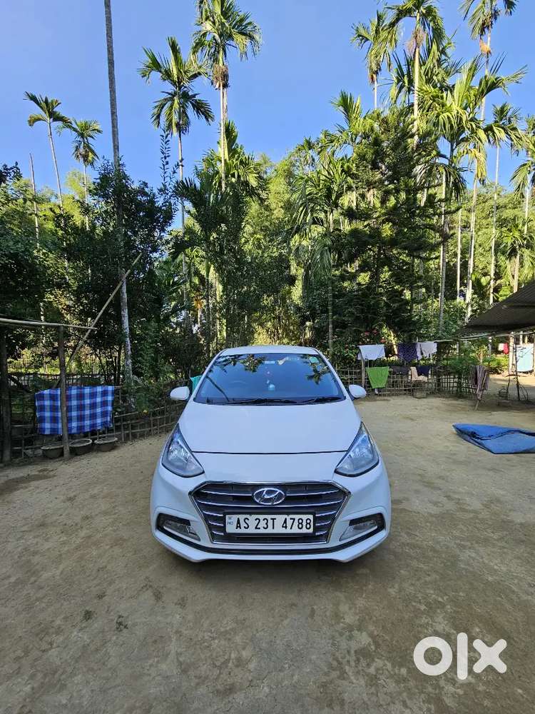 Hyundai Xcent 2018 Petrol 79839 Km Driven
