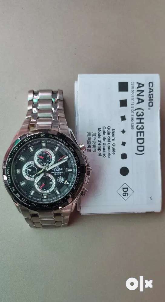 Casio edifice cheap ana 3h3edd