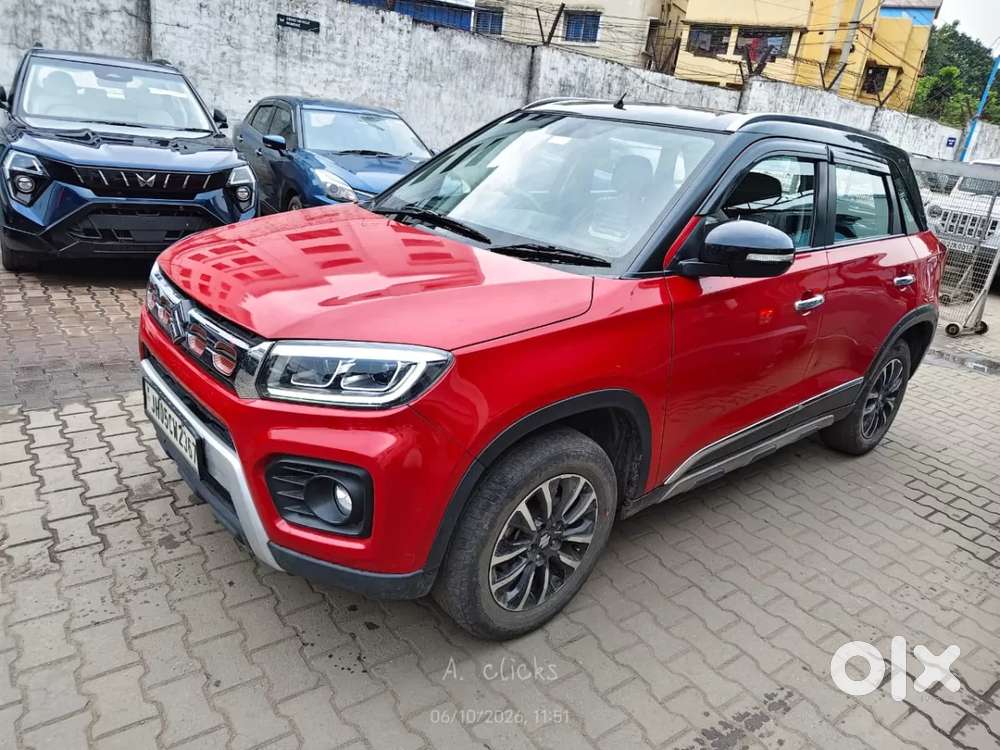 Maruti Suzuki Vitara Brezza 1.5 Zxi Plus Dual Tone, 2021, Petrol