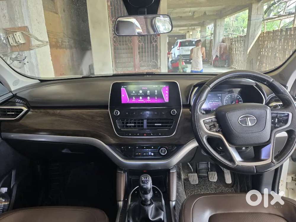 Tata Harrier Xz Top Model