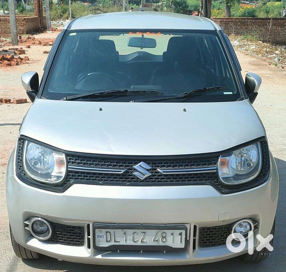 Maruti Suzuki Ignis 1.2 Delta Mt, 2017, Cng & Hybrids