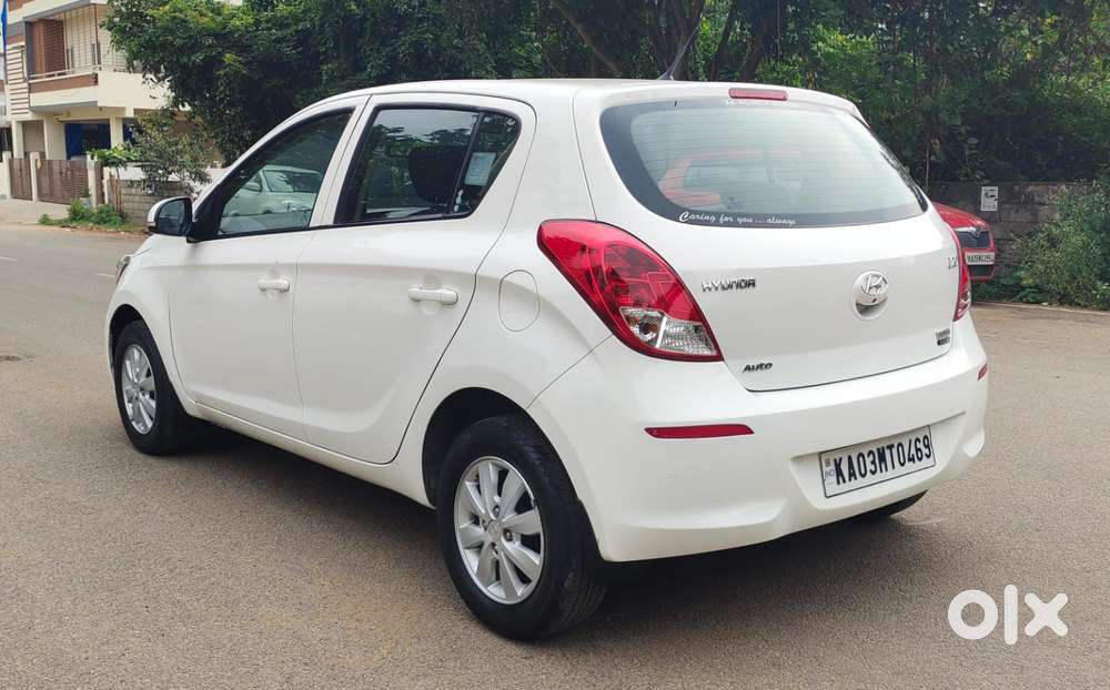 Hyundai I20 2010-2012 1.4 Asta At With Avn, 2013, Petrol