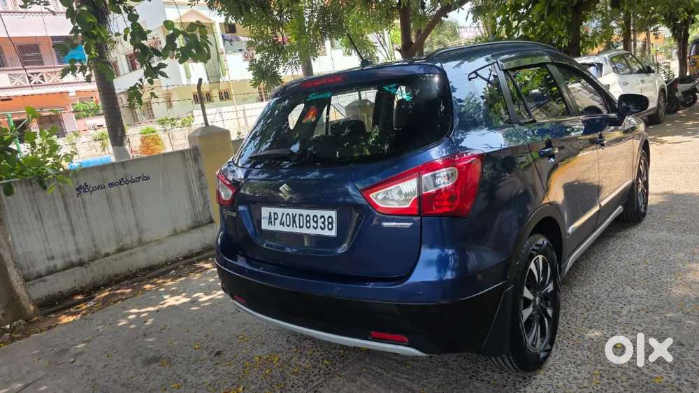 Maruti Suzuki S Cross 2018 Diesel 88650 Km Driven