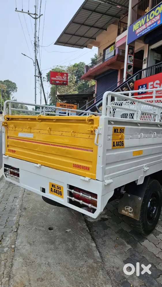 Mahindra Bolero Pik-up 2009, Test Done For 1 Year New C Channel Body