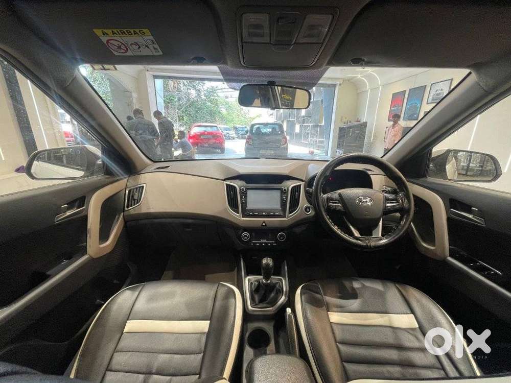 Hyundai Creta Sx 1.5 Diesel, 2017, Diesel