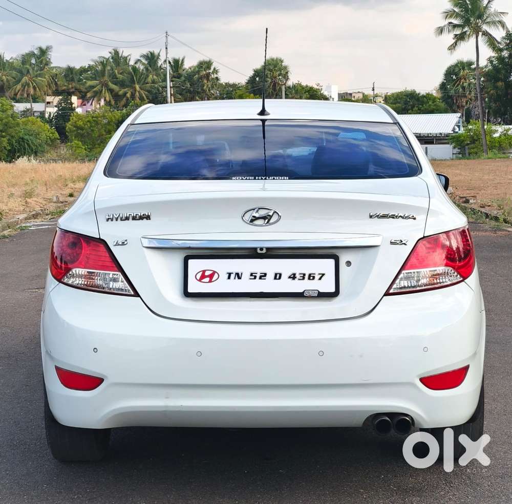 Hyundai Verna 1.6 Sx, 2012, Diesel