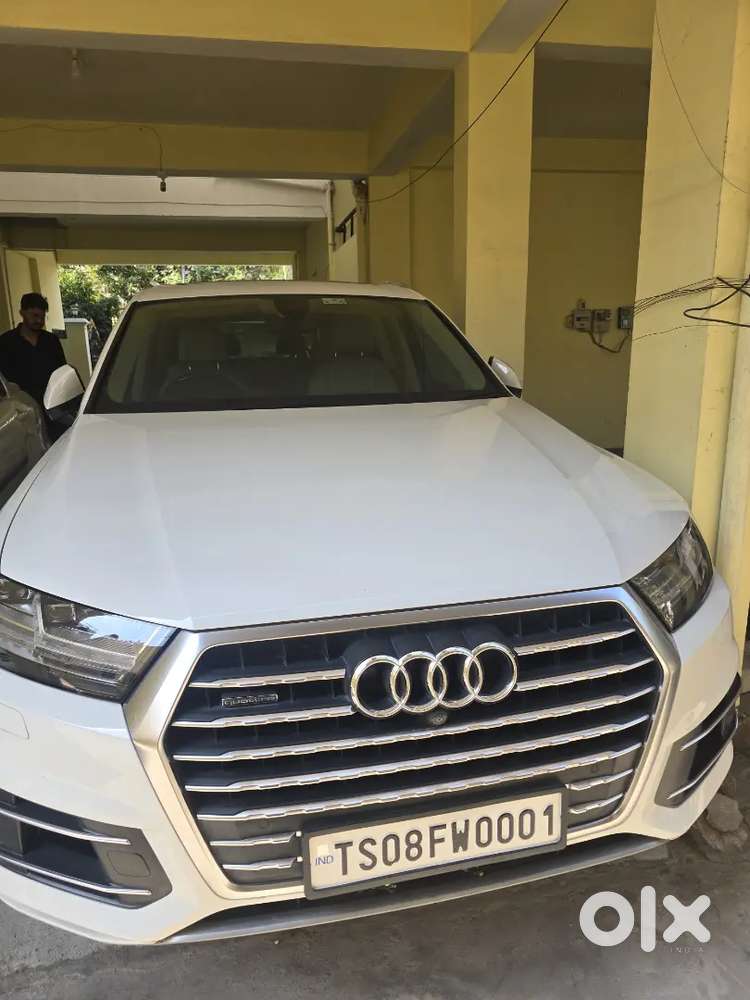 Audi Q7 2018 Diesel 56000 Km Driven