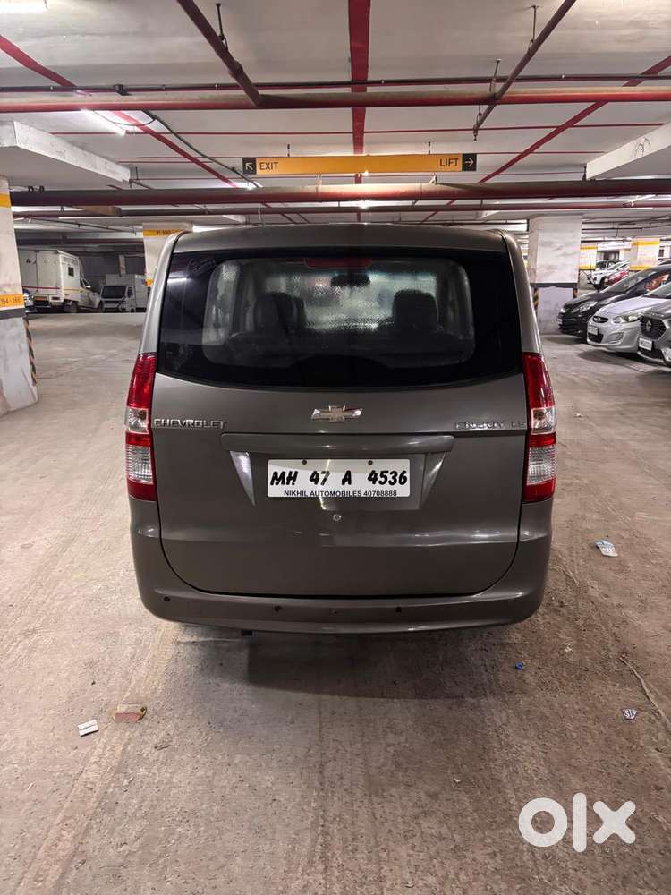 Chevrolet Enjoy 1.4 Ls 8, 2015, Petrol
