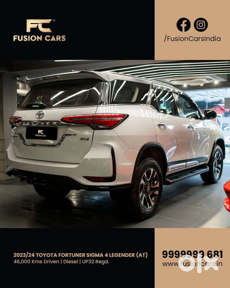 Toyota Fortuner Legender 4x4 At 2.8, 2024, Diesel