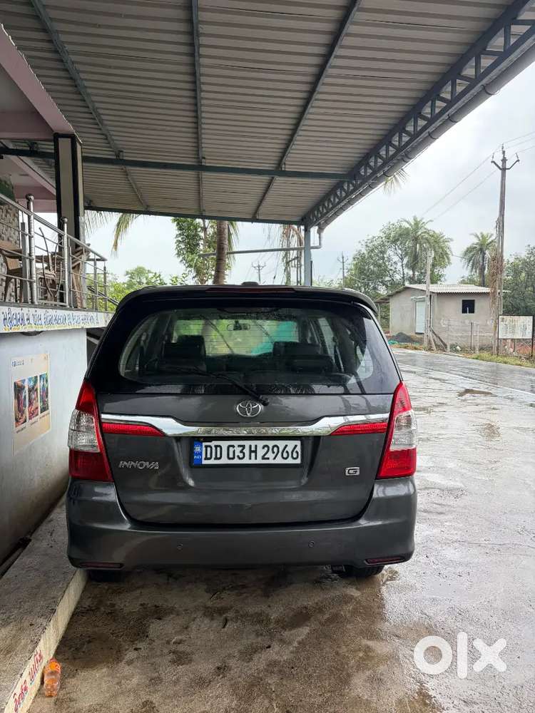 Toyota Innova G4 2015 Diesel