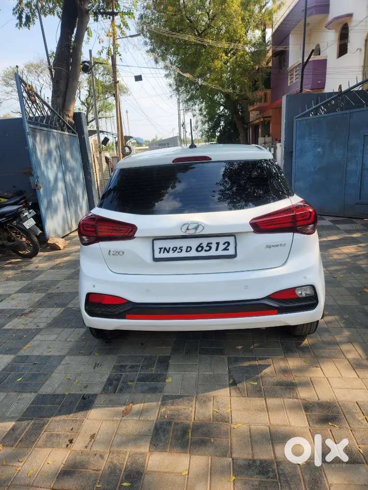 Hyundai Elite I20 2020 83000 Km Driven