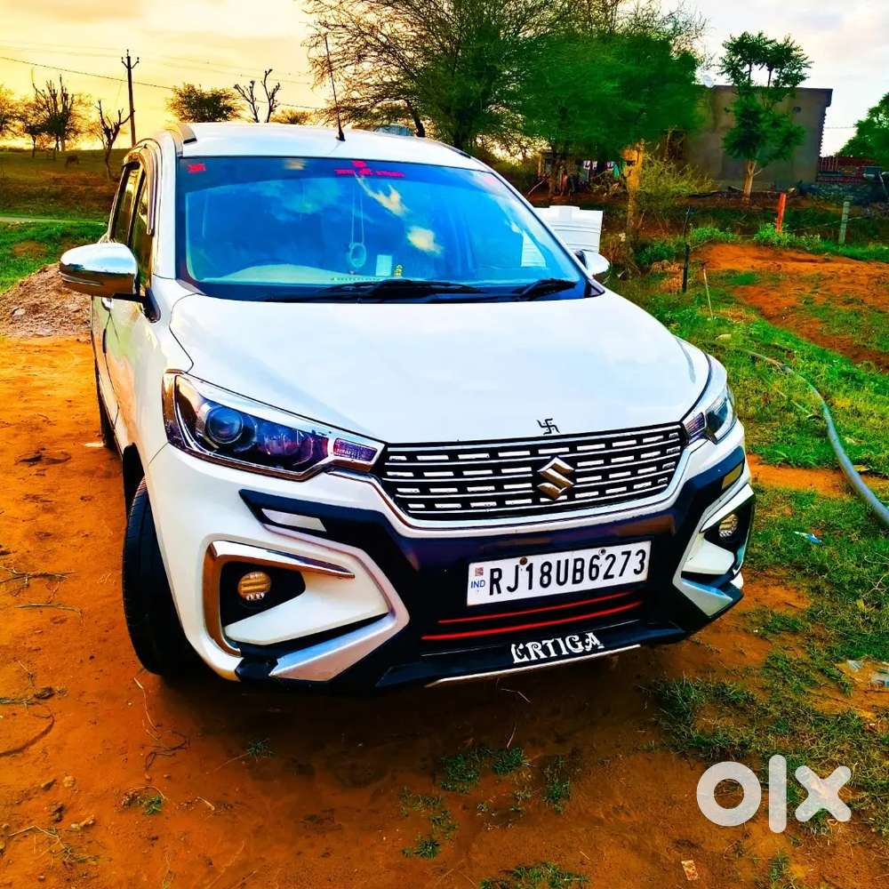 Maruti Suzuki Ertiga 2021 Cng & Hybrids 60000 Km Driven