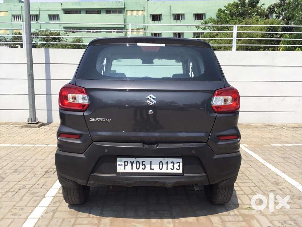 Maruti Suzuki S-presso Vxi, 2021, Petrol