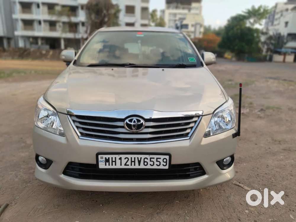 Toyota Innova, 2012, Diesel