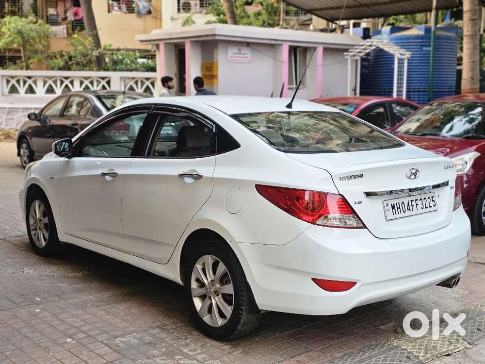 Verna Sx 1.6 Pure Petrol 2012