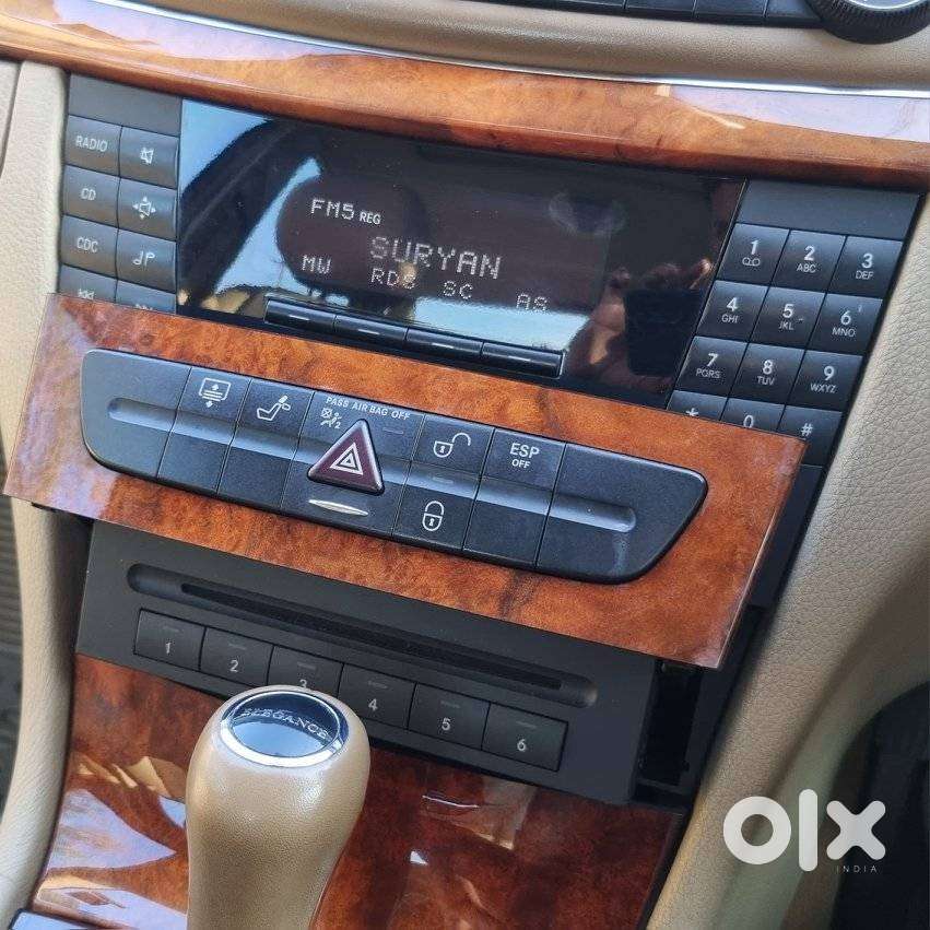 Mercedes-benz E-class 3.0 280 Elegance, 2008, Diesel