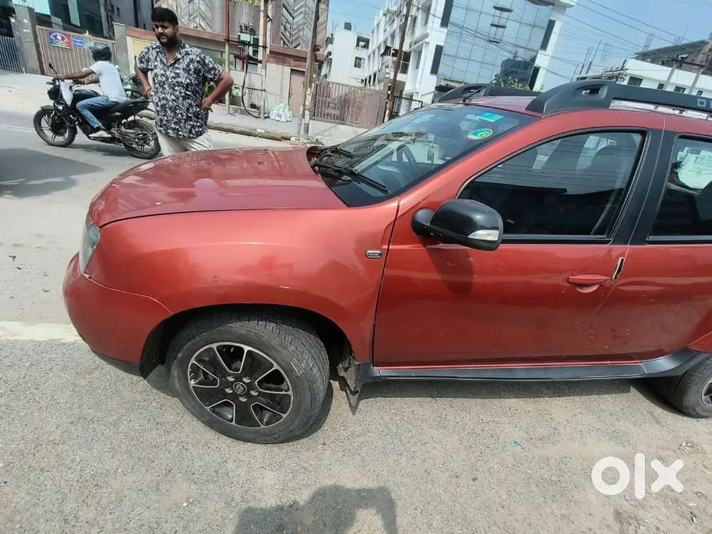 Renault Duster 2018 Diesel Manual