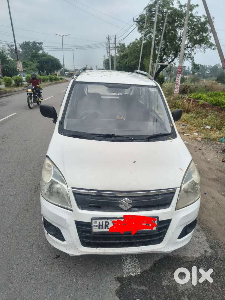 Maruti Suzuki Wagon R 2016 Year Lxi Cng