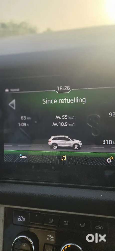 Skoda Kodiaq 2020 Diesel Second-owner Automatic