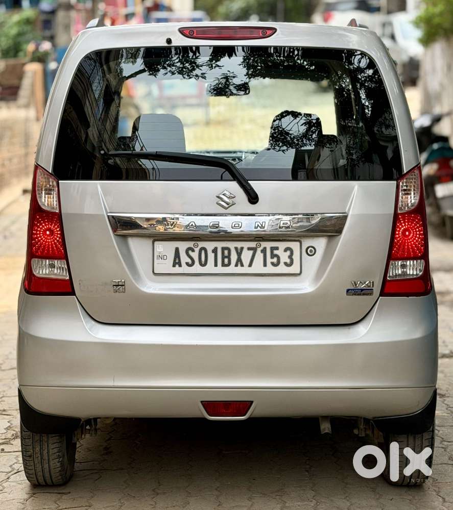 Maruti Suzuki Wagon R Vxi Amt Opt 1.2, 2016, Petrol
