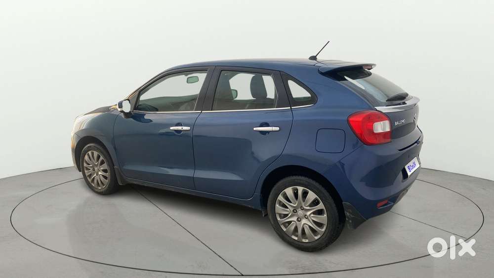 Maruti Suzuki Baleno 1.2 Cvt Zeta, 2016, Petrol