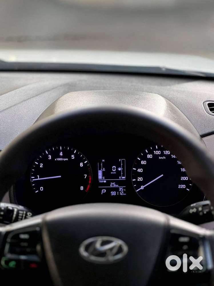 Hyundai Creta 1.6 Sx Plus Auto, 2016, Cng & Hybrids